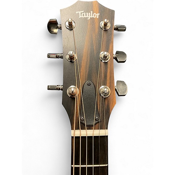 Used Taylor 214CE Plus Natural Acoustic Electric Guitar