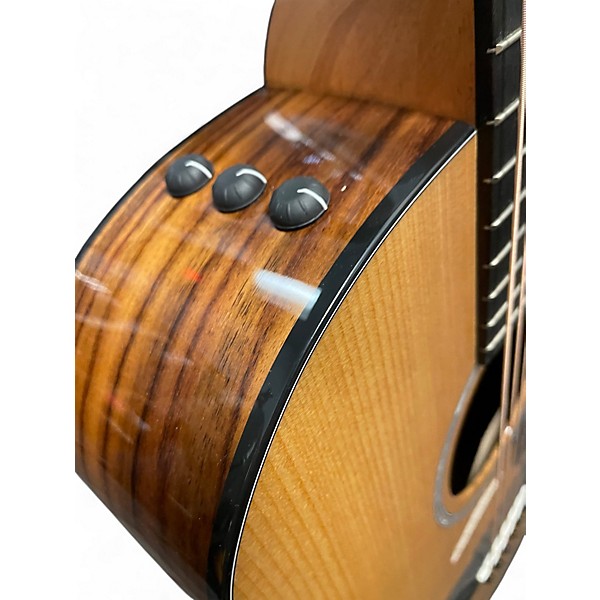 Used Taylor 214CE Plus Natural Acoustic Electric Guitar