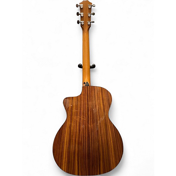 Used Taylor 214CE Plus Natural Acoustic Electric Guitar