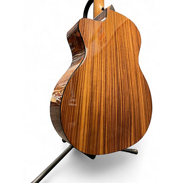 Used Taylor 214CE Plus Natural Acoustic Electric Guitar