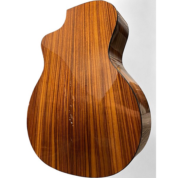 Used Taylor 214CE Plus Natural Acoustic Electric Guitar