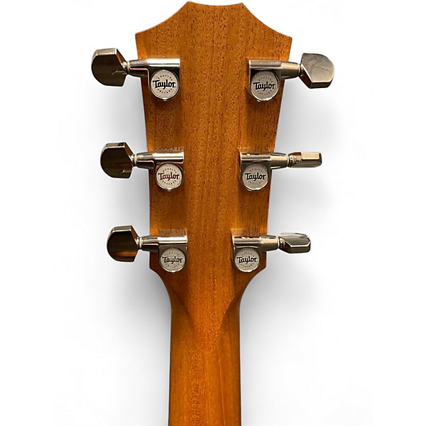 Used Taylor 214CE Plus Natural Acoustic Electric Guitar