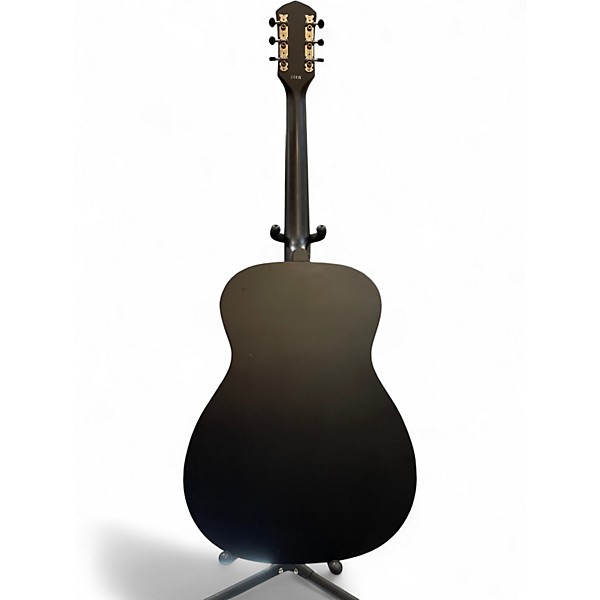 Used Fender Tim Armstrong Hellcat checkerboard Acoustic Electric Guitar