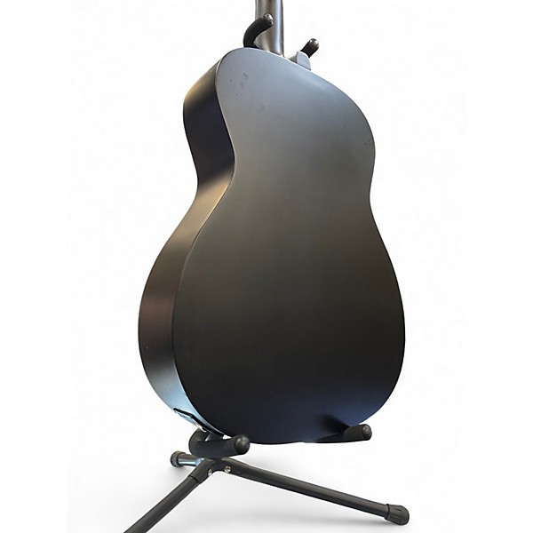 Used Fender Tim Armstrong Hellcat checkerboard Acoustic Electric Guitar