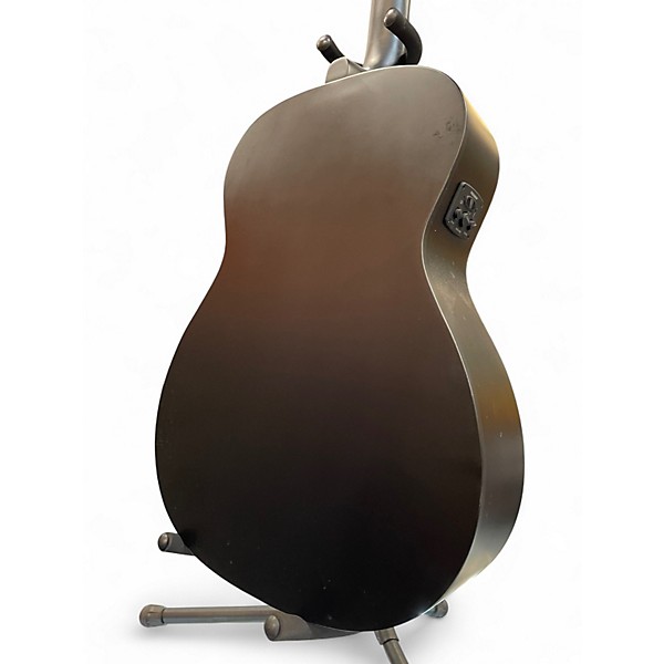 Used Fender Tim Armstrong Hellcat checkerboard Acoustic Electric Guitar