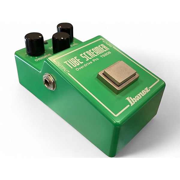 Used Ibanez TS808 Reissue Tube Screamer Distortion Effect Pedal