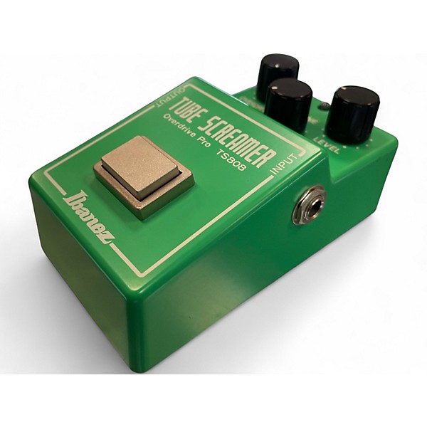 Used Ibanez TS808 Reissue Tube Screamer Distortion Effect Pedal
