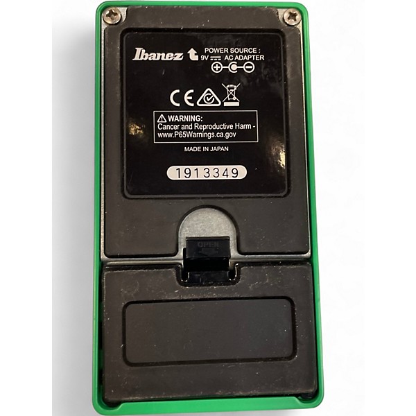 Used Ibanez TS808 Reissue Tube Screamer Distortion Effect Pedal
