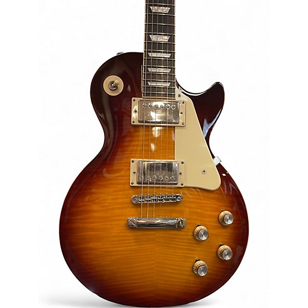 Used Epiphone Les Paul Standard 1960s Sunburst Solid Body Electric Guitar