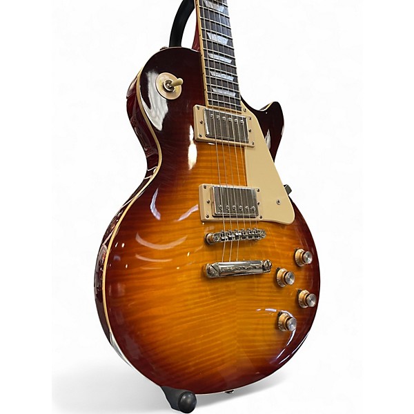 Used Epiphone Les Paul Standard 1960s Sunburst Solid Body Electric Guitar