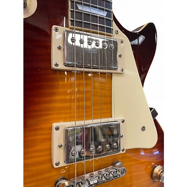 Used Epiphone Les Paul Standard 1960s Sunburst Solid Body Electric Guitar