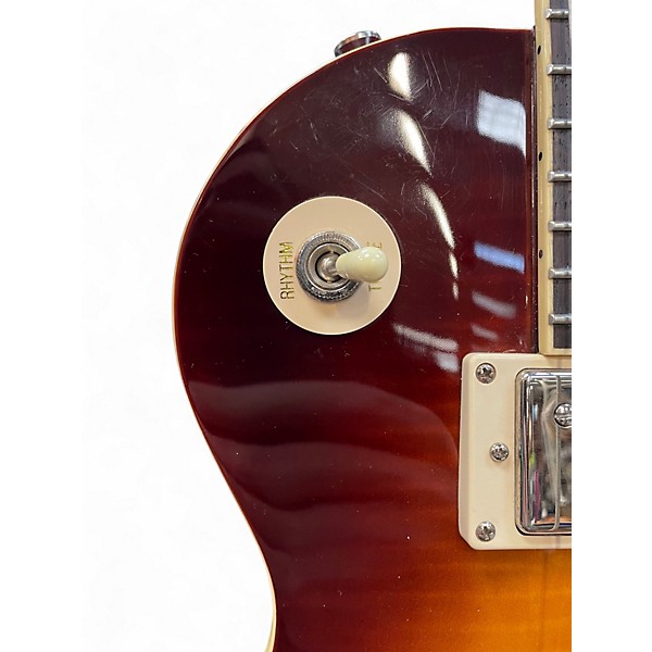 Used Epiphone Les Paul Standard 1960s Sunburst Solid Body Electric Guitar