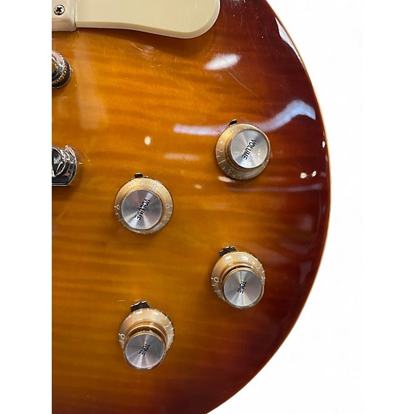 Used Epiphone Les Paul Standard 1960s Sunburst Solid Body Electric Guitar