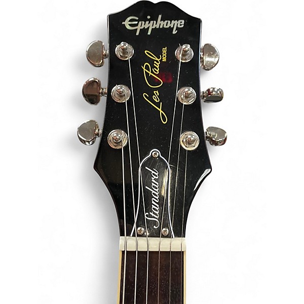 Used Epiphone Les Paul Standard 1960s Sunburst Solid Body Electric Guitar