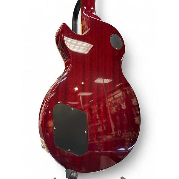 Used Epiphone Les Paul Standard 1960s Sunburst Solid Body Electric Guitar