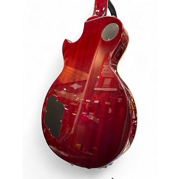 Used Epiphone Les Paul Standard 1960s Sunburst Solid Body Electric Guitar