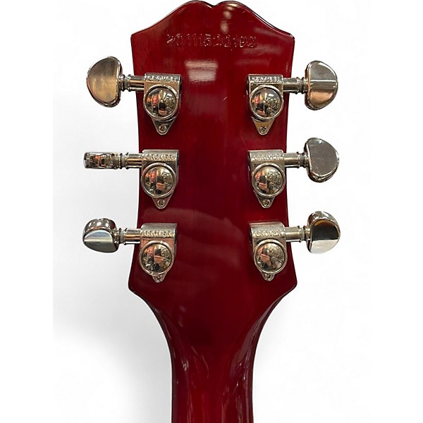 Used Epiphone Les Paul Standard 1960s Sunburst Solid Body Electric Guitar