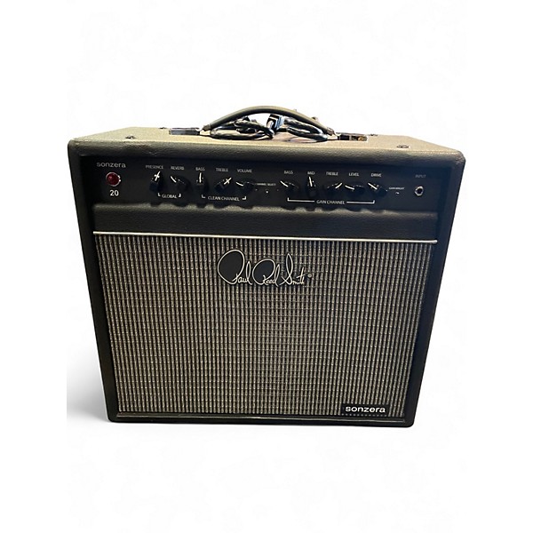Used PRS SONZERA 20 1X12 Tube Guitar Combo Amp