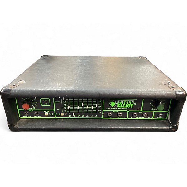 Used Trace Elliot GP7 Bass Amp Head