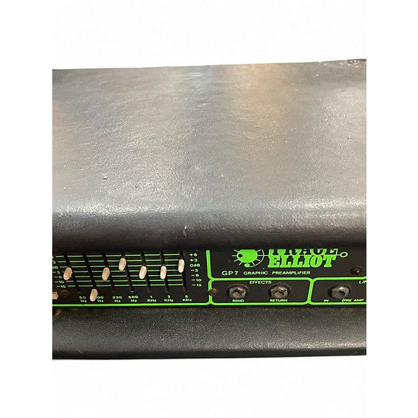 Used Trace Elliot GP7 Bass Amp Head