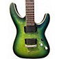 Used Schecter Guitar Research C1 Platinum Green Solid Body Electric Guitar
