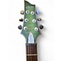 Used Schecter Guitar Research C1 Platinum Green Solid Body Electric Guitar
