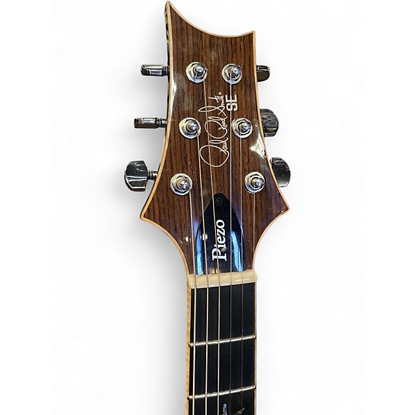 Used PRS SE Hollowbody II Piezo Blue Hollow Body Electric Guitar