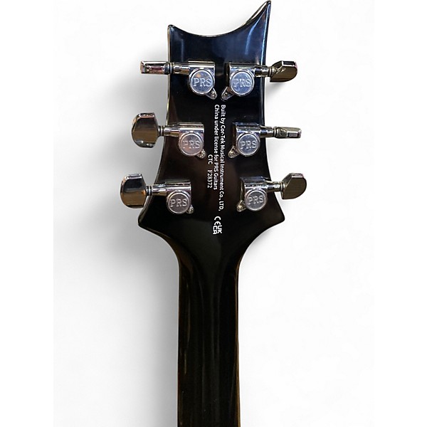 Used PRS SE Hollowbody II Piezo Blue Hollow Body Electric Guitar