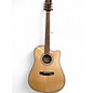 Used Zager ZAD 900 CE Natural Acoustic Electric Guitar thumbnail