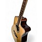 Used Zager ZAD 900 CE Natural Acoustic Electric Guitar