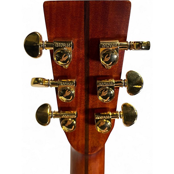 Used Zager ZAD 900 CE Natural Acoustic Electric Guitar