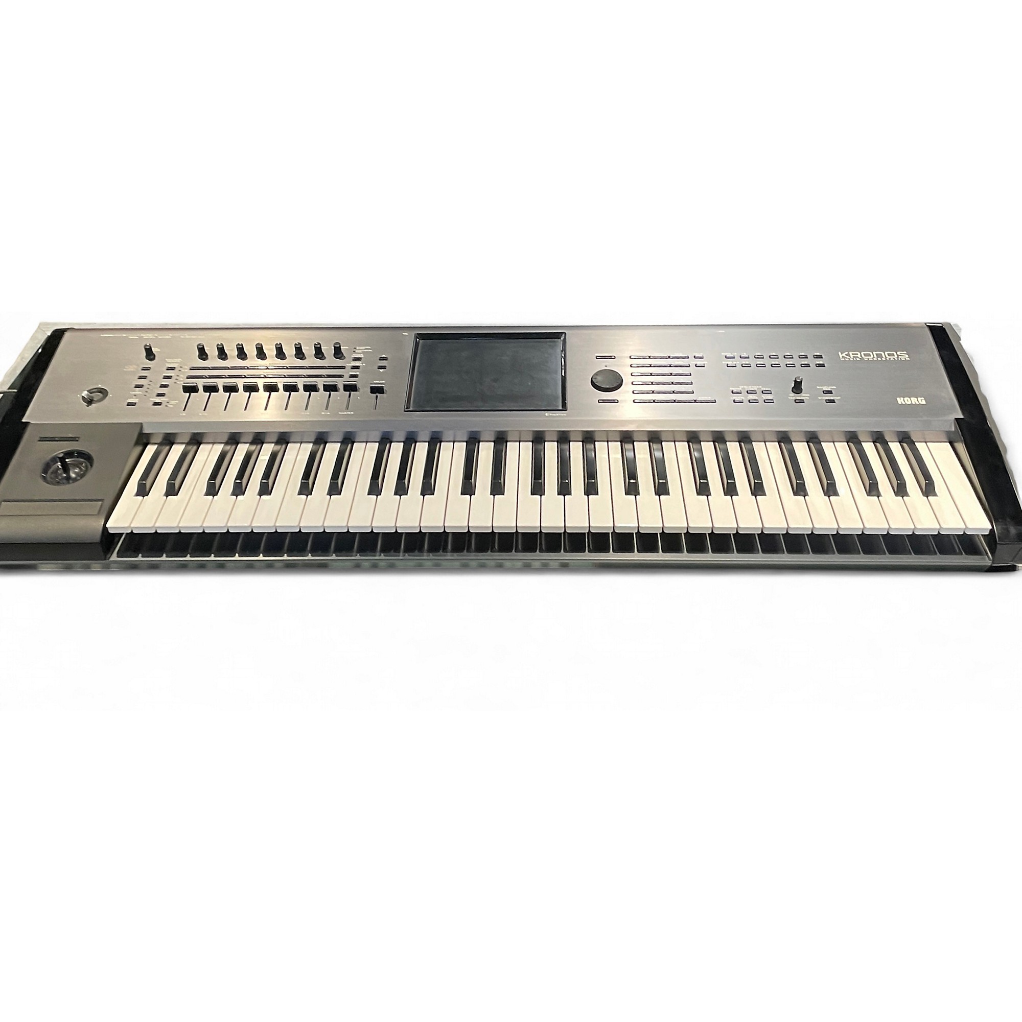 KORG KRONOS 61鍵 Used KORG Kronos X61 61 Key Keyboard Workstation | Guitar Center