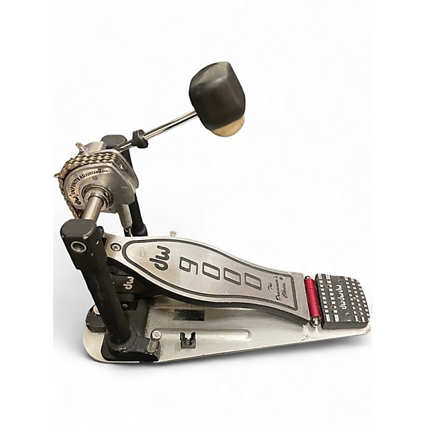 Used 2021 DW 9000 Series Single Single Bass Drum Pedal