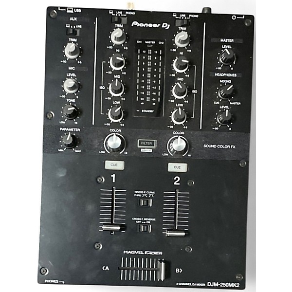 Used Pioneer DJ DJM250 DJ Mixer