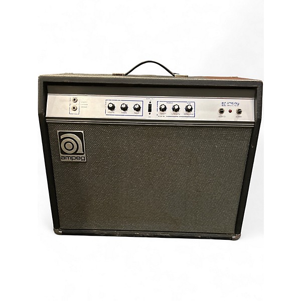 Vintage 1960s Ampeg Rocket II GS-12R Guitar Combo Amp