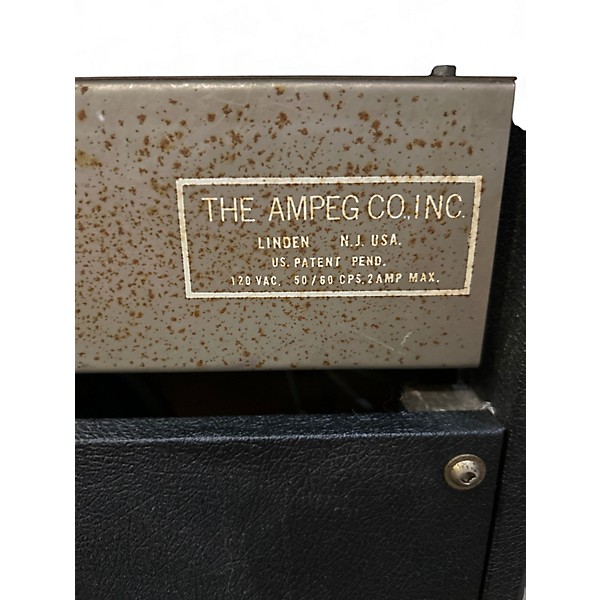 Vintage 1960s Ampeg Rocket II GS-12R Guitar Combo Amp