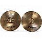 Used Zildjian 14in S Family Mastersound Hi-Hats Pair Cymbal thumbnail