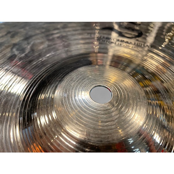 Used Zildjian 14in S Family Mastersound Hi-Hats Pair Cymbal