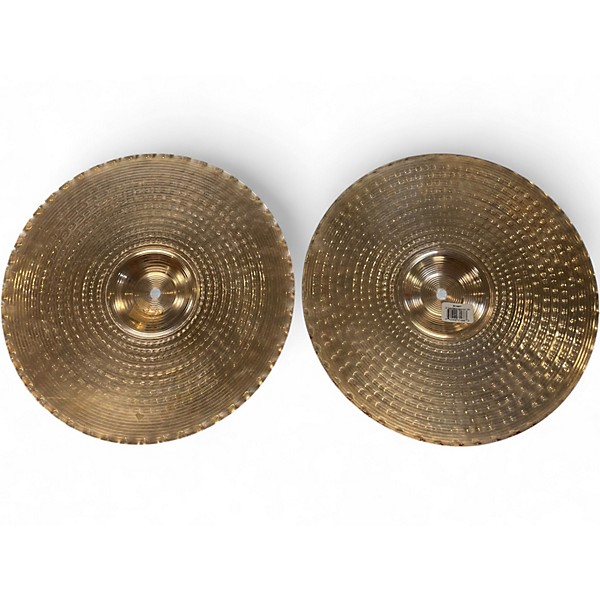 Used Zildjian 14in S Family Mastersound Hi-Hats Pair Cymbal