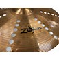 Used Zildjian 17in S Family Trash Crash Cymbal