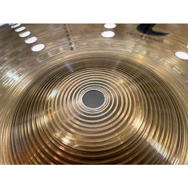 Used Zildjian 17in S Family Trash Crash Cymbal