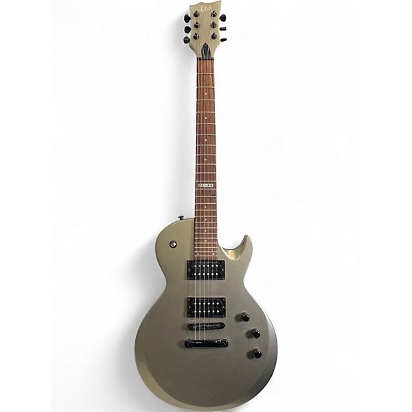 Used ESP EC-50 Titanium Solid Body Electric Guitar