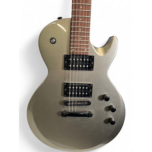 Used ESP EC-50 Titanium Solid Body Electric Guitar