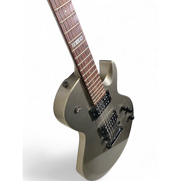 Used ESP EC-50 Titanium Solid Body Electric Guitar