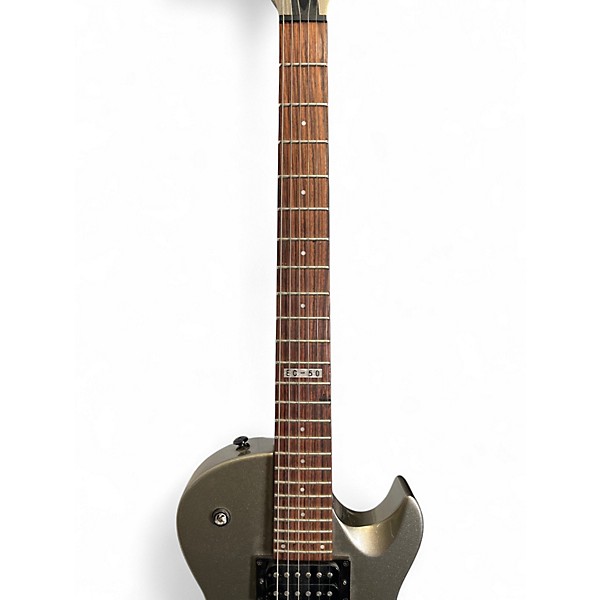 Used ESP EC-50 Titanium Solid Body Electric Guitar