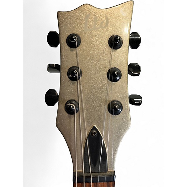 Used ESP EC-50 Titanium Solid Body Electric Guitar