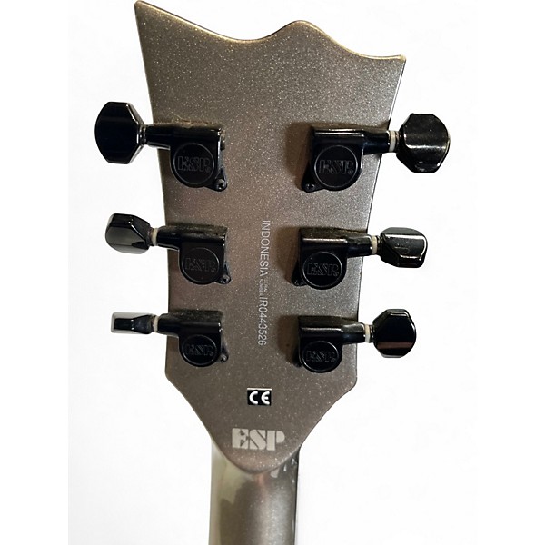 Used ESP EC-50 Titanium Solid Body Electric Guitar