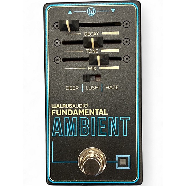 Used Walrus Audio FUNDAMENTAL AMBIENT Effect Pedal