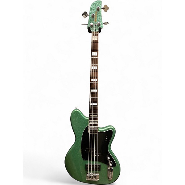 Used Ibanez TMB310 GREEN SPARKLE Electric Bass Guitar