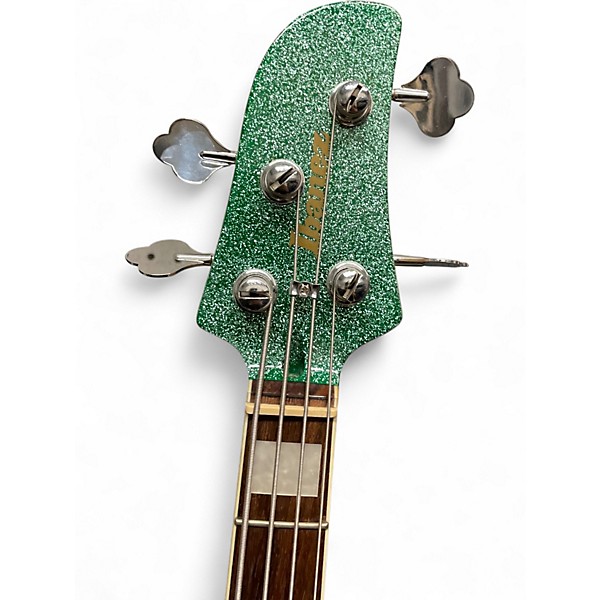 Used Ibanez TMB310 GREEN SPARKLE Electric Bass Guitar